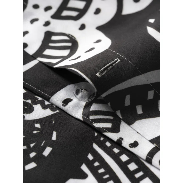 Brooks Brothers Black&White Paisley Guest Room Case Pack | Wayfair