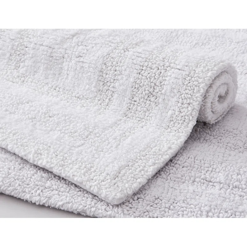 Eddie Bauer Logan Cotton 2 Piece Bath Rug Set