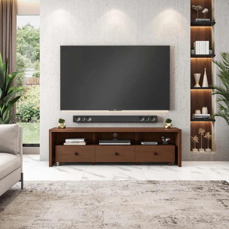 Wrought Studio™ Andreoni TV Stand for TVs up to 75"