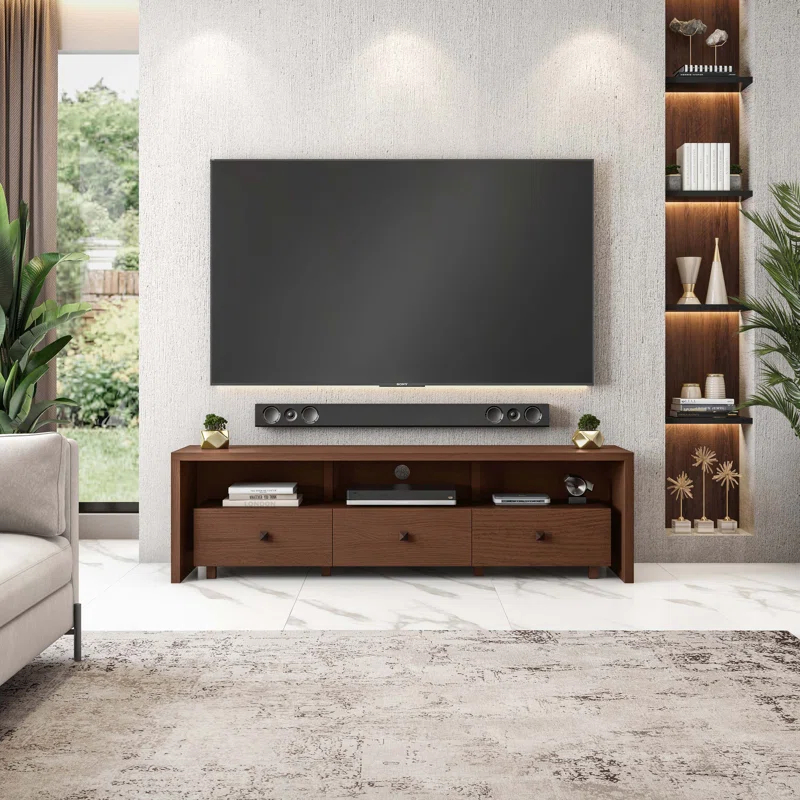 Wrought Studio™ Andreoni TV Stand for TVs up to 75"