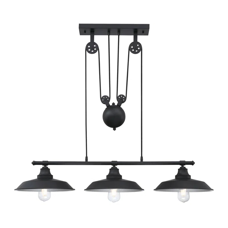 3 - Light Kitchen Island Pendant