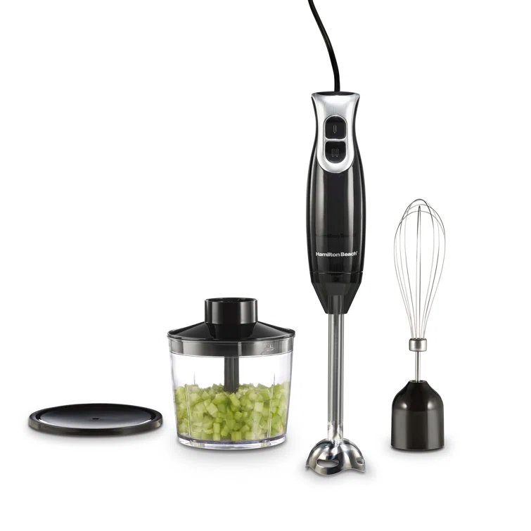 Hamilton Beach Hamilton Beach Immersion Blender With 3 Attachments