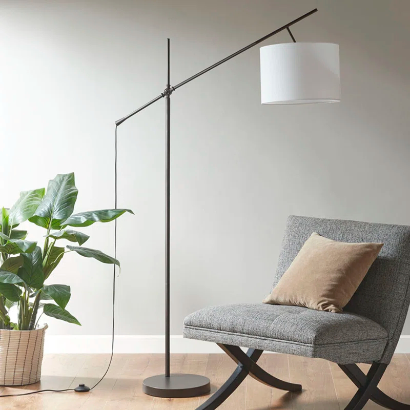 Hokku Designs Dayvin 62'' Bronze Swing Arm | Wayfair
