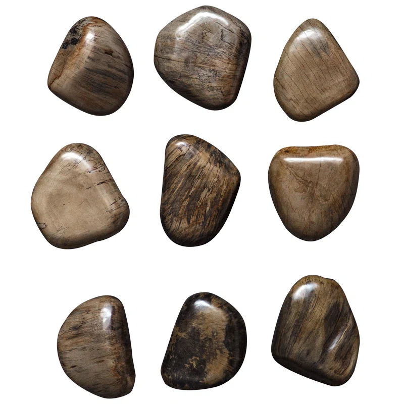 Uttermost Boho Abstract Wall Decor on Solid Wood