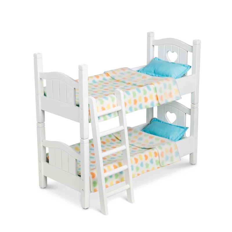 Melissa & Doug Mine To Love Play Bunk Bed