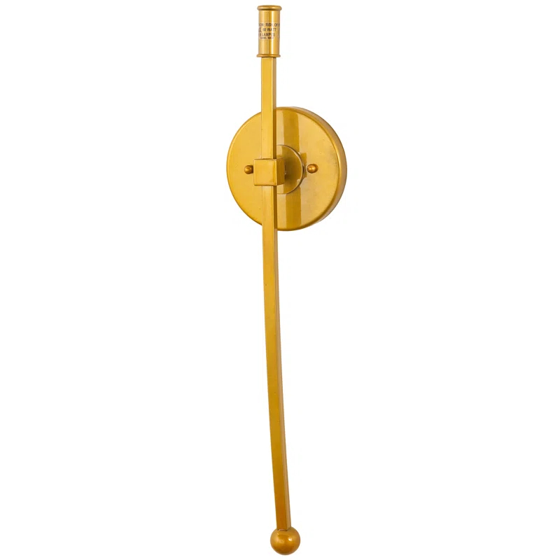 2nd Ave Lighting Verheven Steel Wallchiere