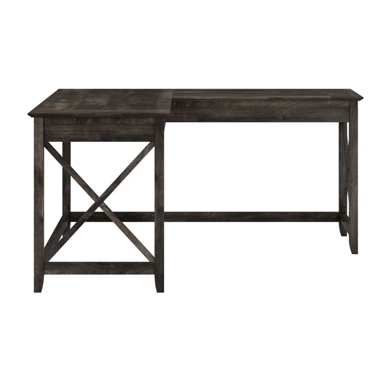 Laurel Foundry Modern Farmhouse® Huckins 60W L Shaped Desk