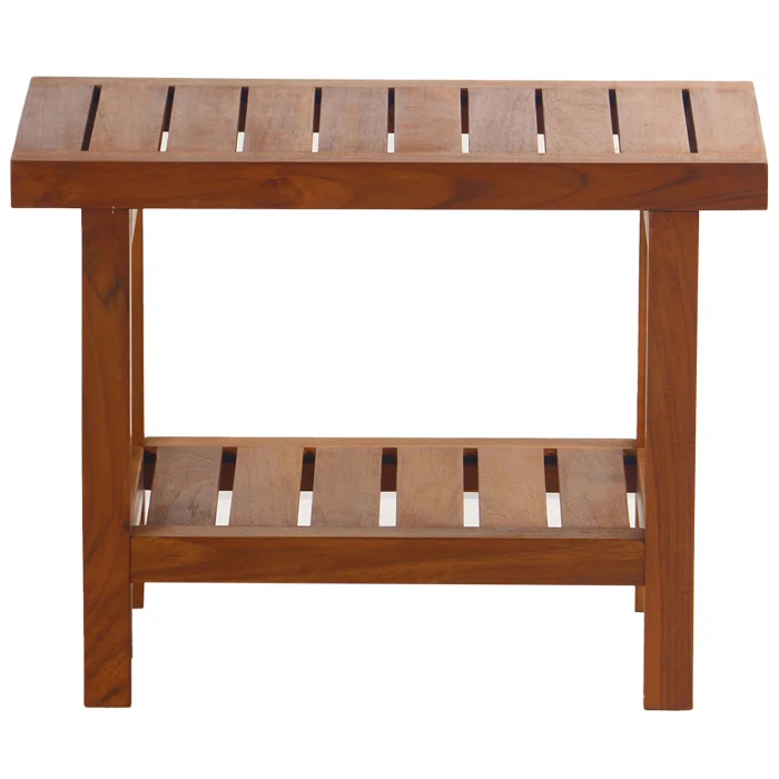 Aqua Teak Spa 24'' W Teak Shower Bench