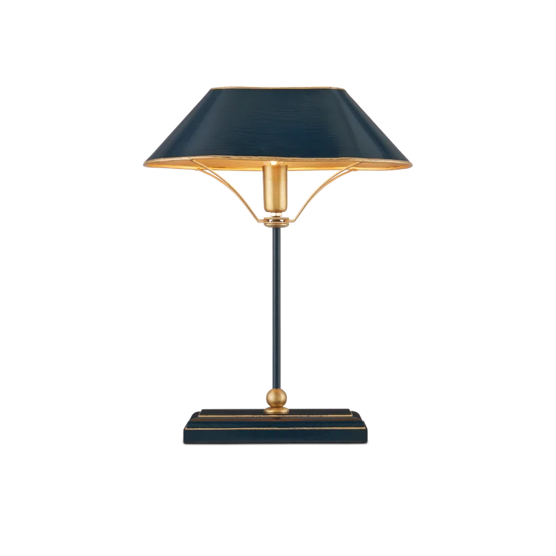 Currey & Company Daphne Navy Table Lamp