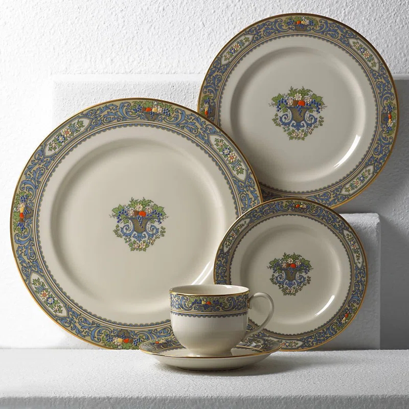 Lenox Lenox Autumn Porcelain Dinnerware Set