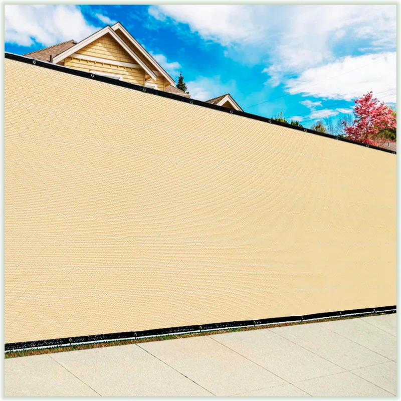 ColourTree Colourtree Heavy Duty PLUS Fence Privacy Screen Cover Windscreen with Heavy Duty Brass Grommets