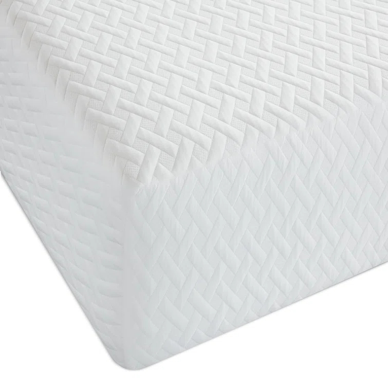 Lucid Lucid Medium Cooling Gel Infused Memory Foam Mattress, Twin