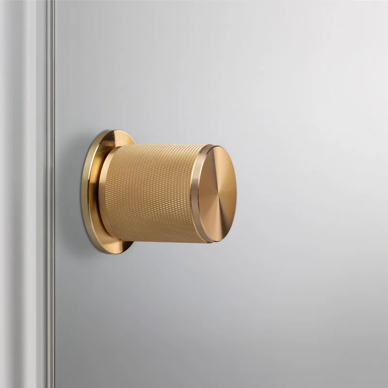 Buster + Punch NDK-05247 Door Knob / Conventional / Passage / Cross (Set of 2)