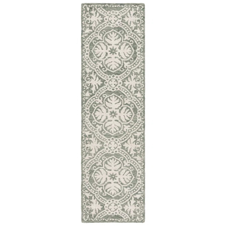 Lauren Ralph Lauren Lauren Ralph Lauren Hand Tufted Wool Damask Rug