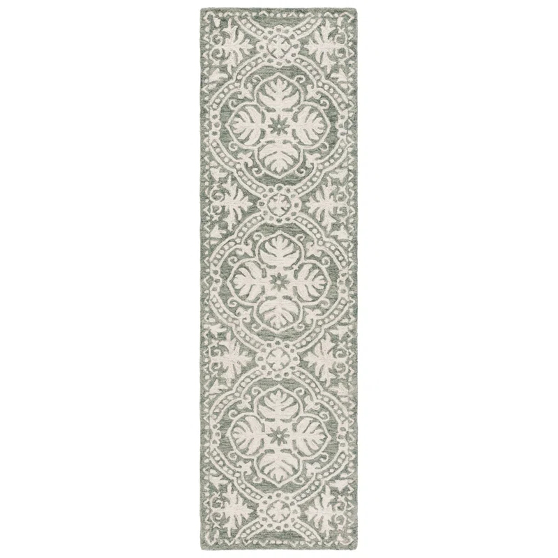 Lauren Ralph Lauren Lauren Ralph Lauren Hand Tufted Wool Damask Rug