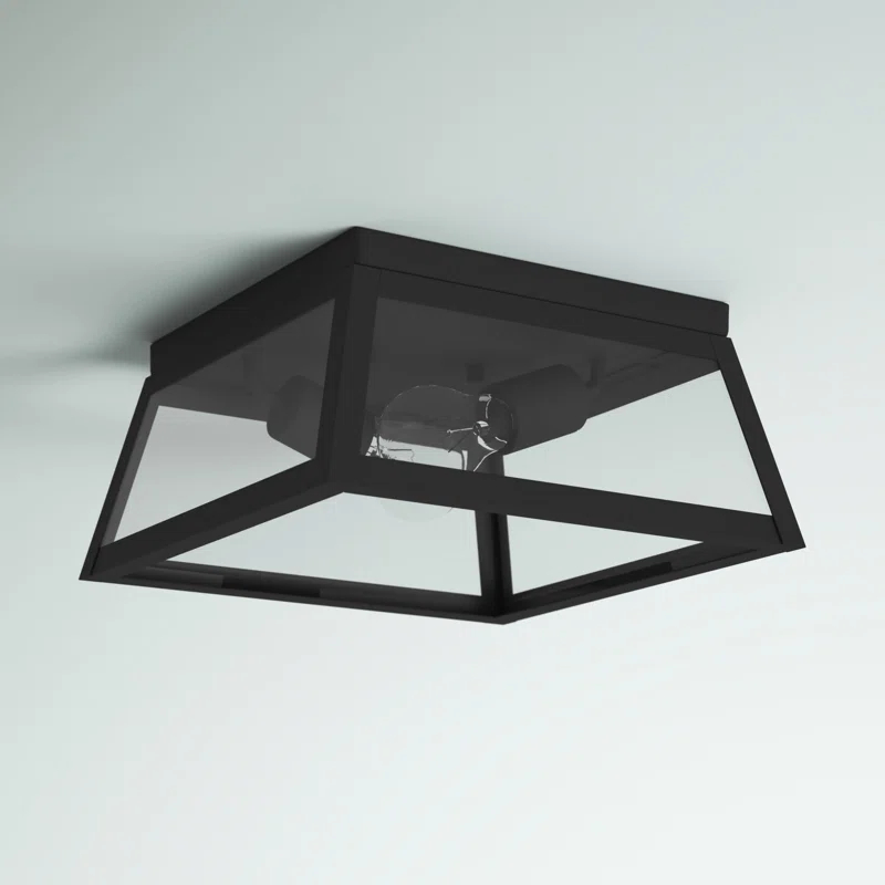 Greyleigh™ Edenbridge 2 - Bulb Outdoor Flush Mount