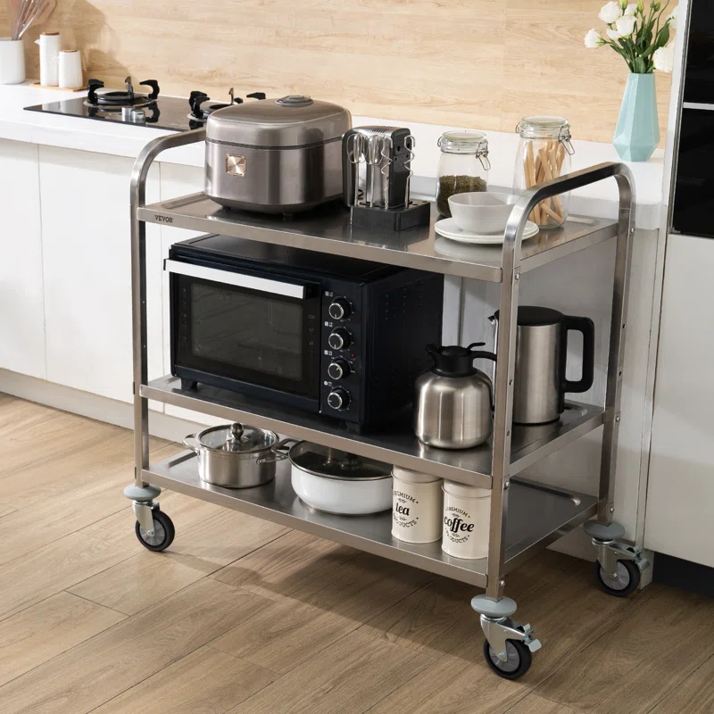 Metal Kitchen Cart