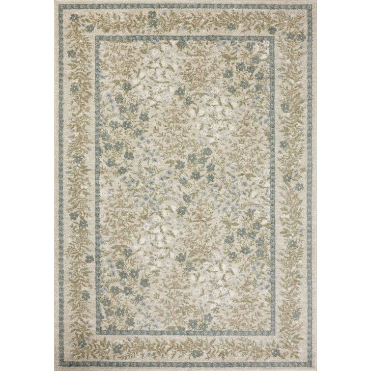 Rifle Paper Co. x Loloi Rifle Paper Co. x Loloi Laurel Cream Area Rug