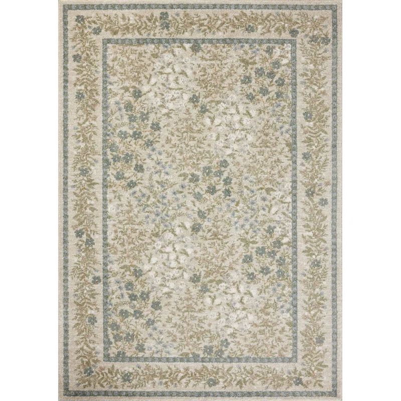Rifle Paper Co. x Loloi Rifle Paper Co. x Loloi Laurel Cream Area Rug