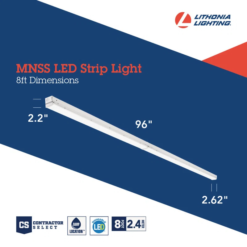 Dimmable Strip Ceiling Light