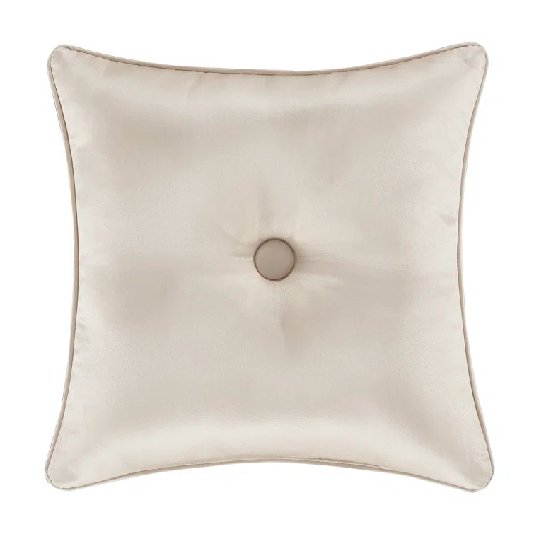 Five Queens Court Taylor Square Decorative Throw Pillow | Wayfair