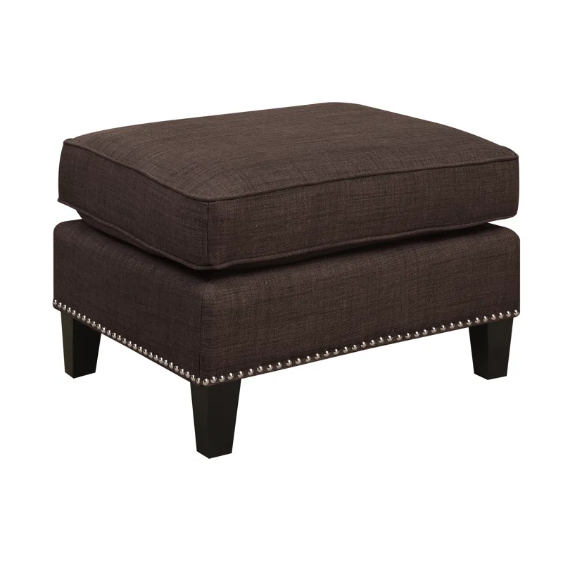 Picket House Furnishings Emery Upholstered Ottoman