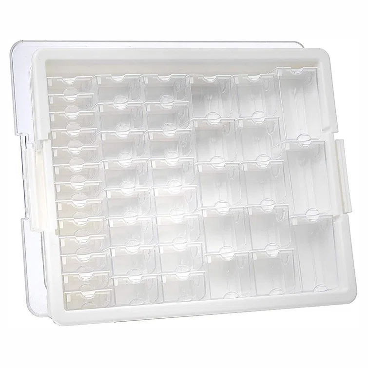Bead Storage Solutions Elizabeth Ward Bead Storage Solutions 45 Piece Craft Supplies Organizer, 8 Pack (Set of 8)