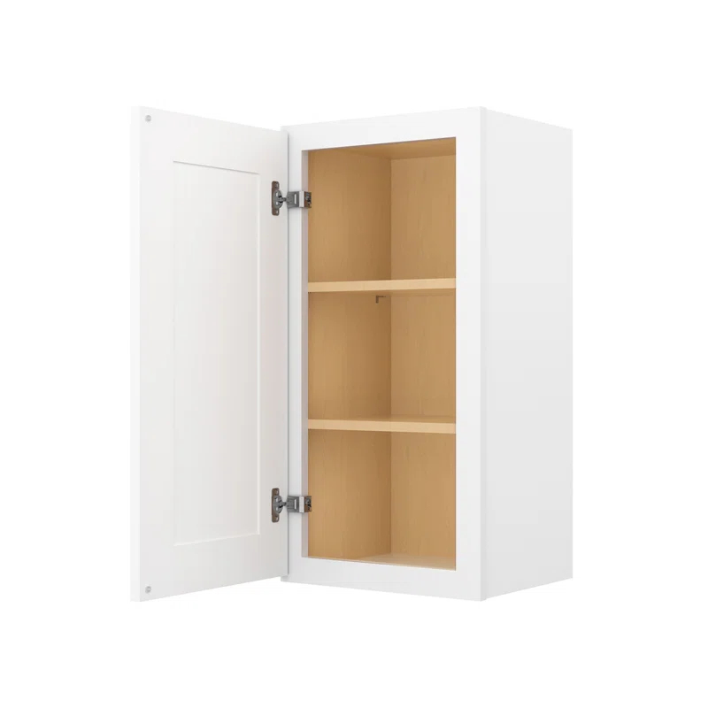 HomLux 12" x 30'' Easy to Assemble Accent Wall Cabinet