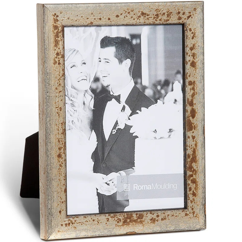 Frametolia Wood Embossed Picture Frame