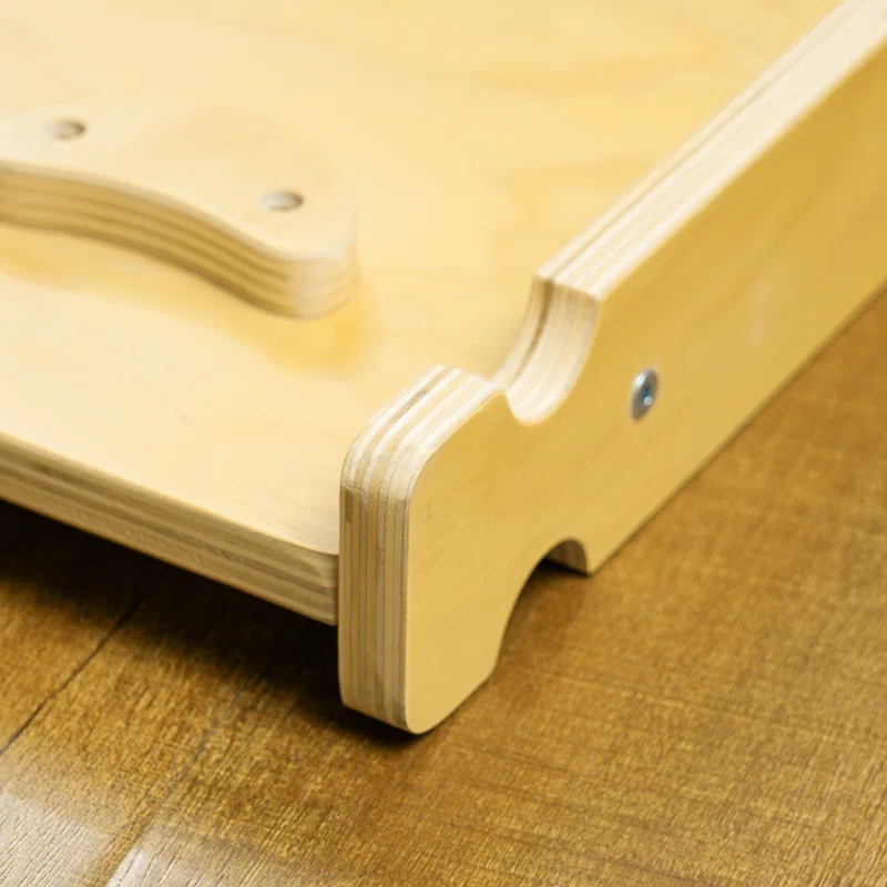 Qaba Toddler Climbing Toys, Indoor 4 In 1 Pikler Climbing Set with Arch Climber, Ramp & Cushion, Wooden Montessori Climbing Set, Baby Play Gym for Indoor Playground, Wood | Wayfair