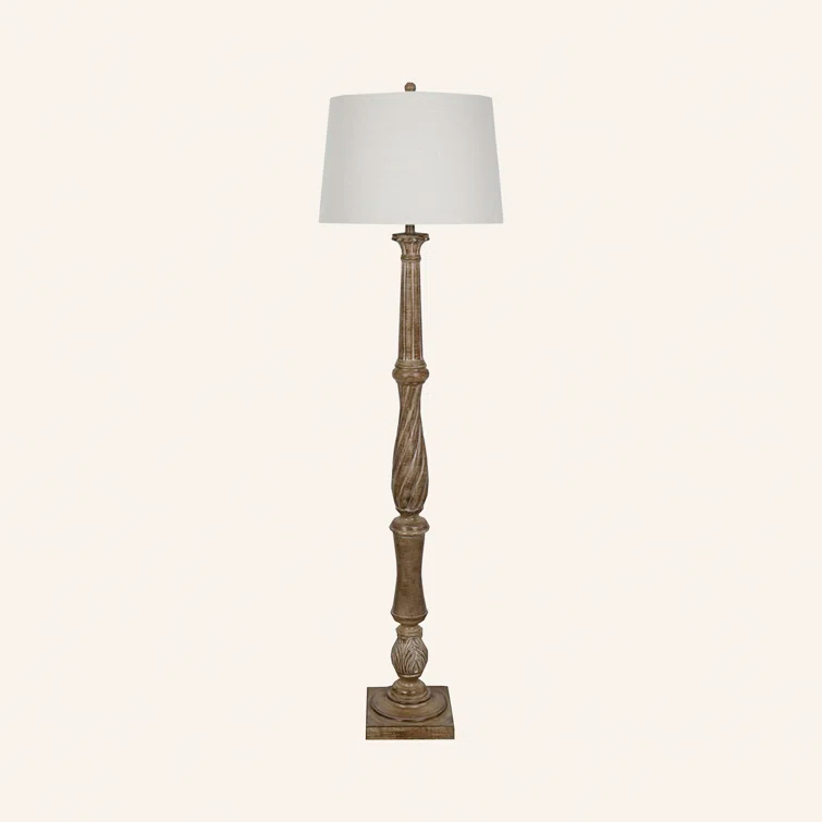 Kelly Clarkson Home Eleanor 62.25'' Traditional Floor Lamp