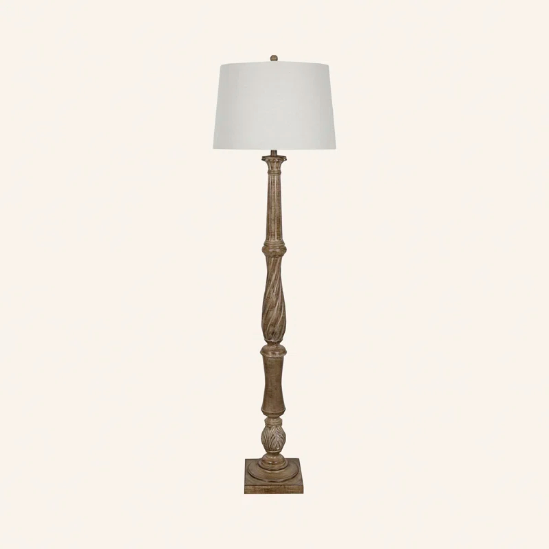 Kelly Clarkson Home Eleanor 62.25'' Traditional Floor Lamp