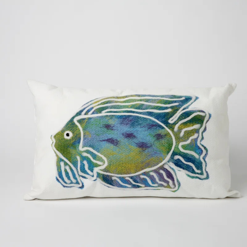 Liora Manne Indoor/Outdoor Throw Pillow
