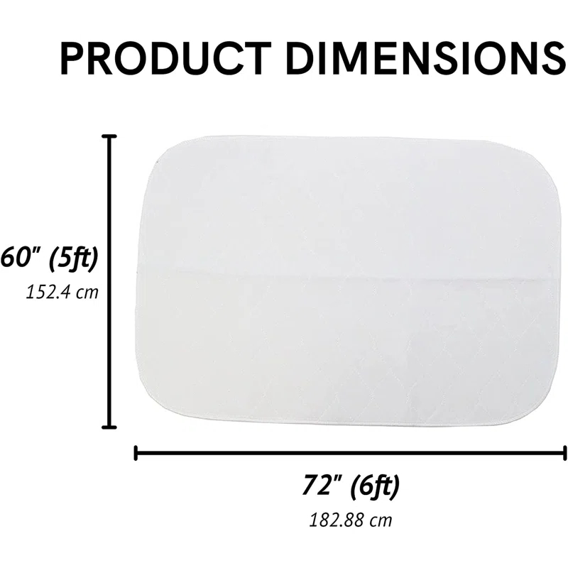 Tucker Murphy Pet™ Tucker Murphy Pet™ Washable Pee Pad For Dogs 60" X 72" Pack Of 3 (Set of 3)