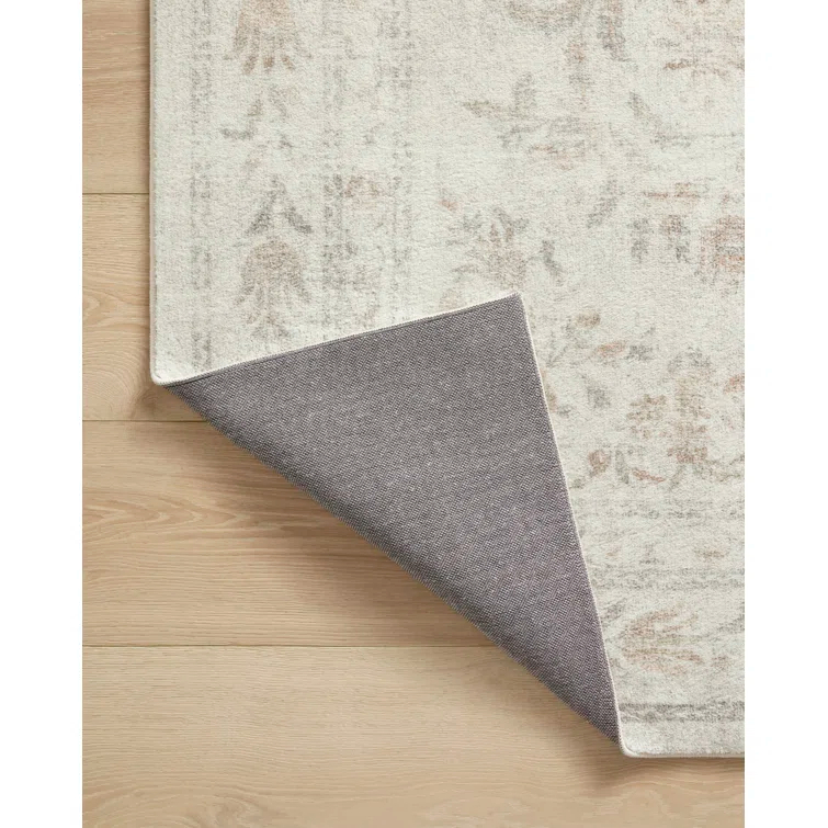 Rifle Paper Co. x Loloi Rifle Paper Co. x Loloi Courtyard Yellow / Multi Area Rug feat. CloudPile
