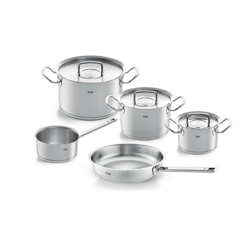 Fissler Fissler Original-Profi Collection Stainless Steel 8-Piece Cookware Set
