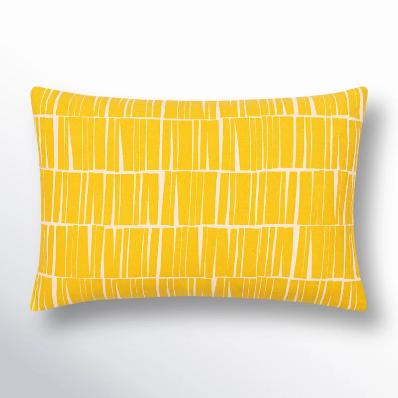 Striped Throw Pillow