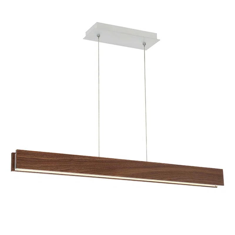 Drift Single Light Glass Dimmable LED Pendant