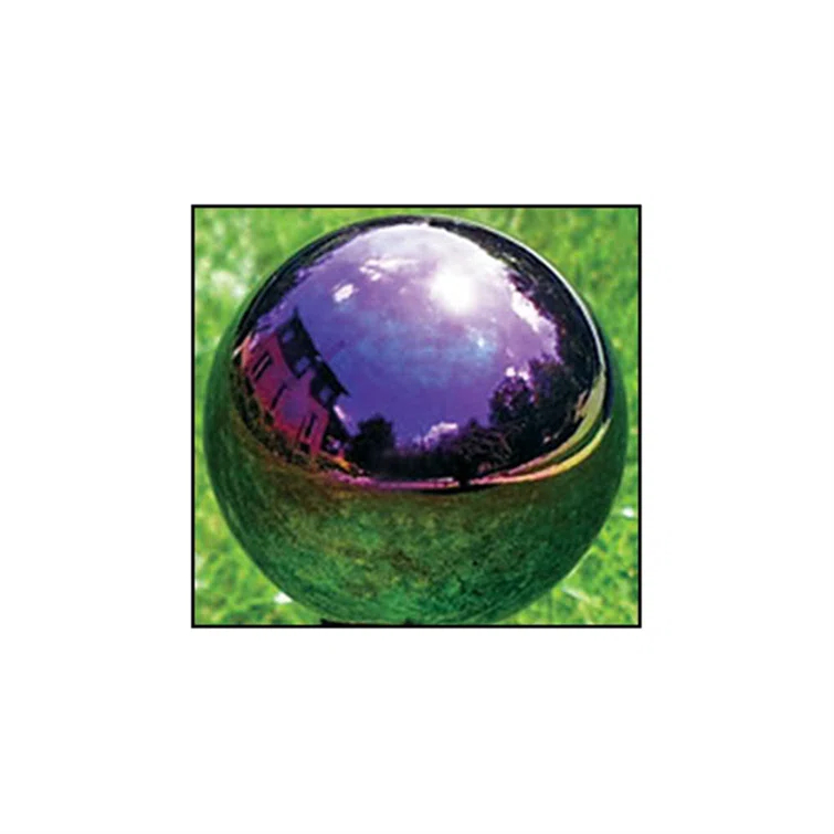 Echo Valley 10" Silver Gazing Ball