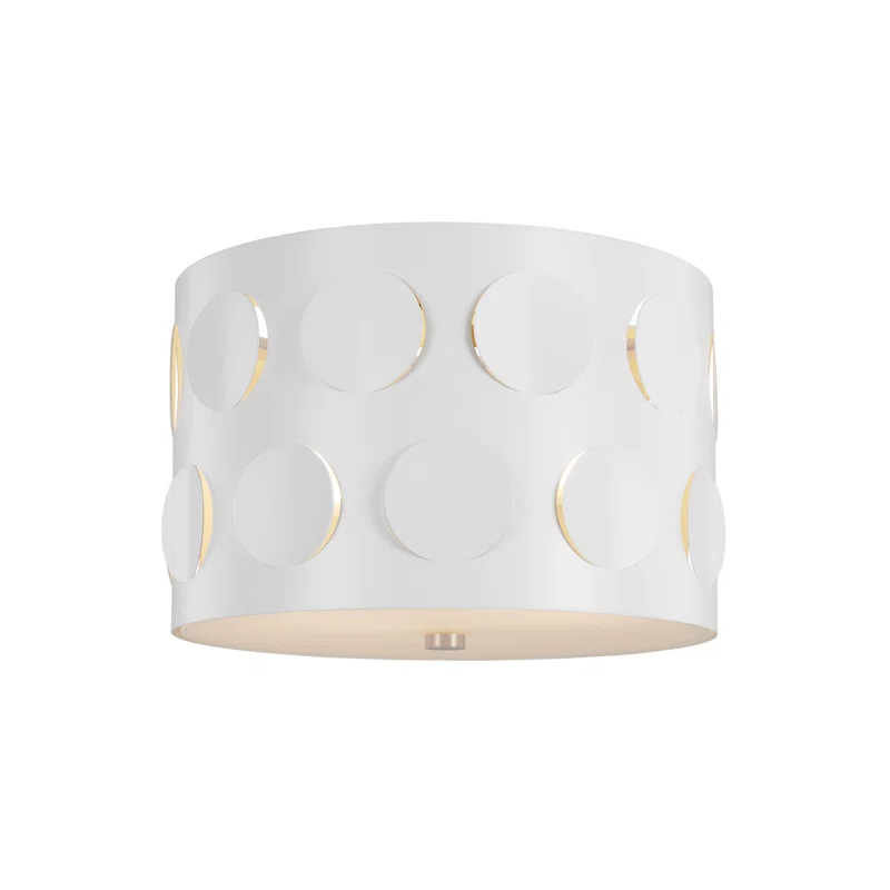 kate spade new york Dottie Flush Mount