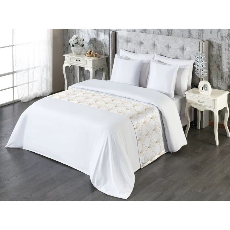 Satin Bed Runner