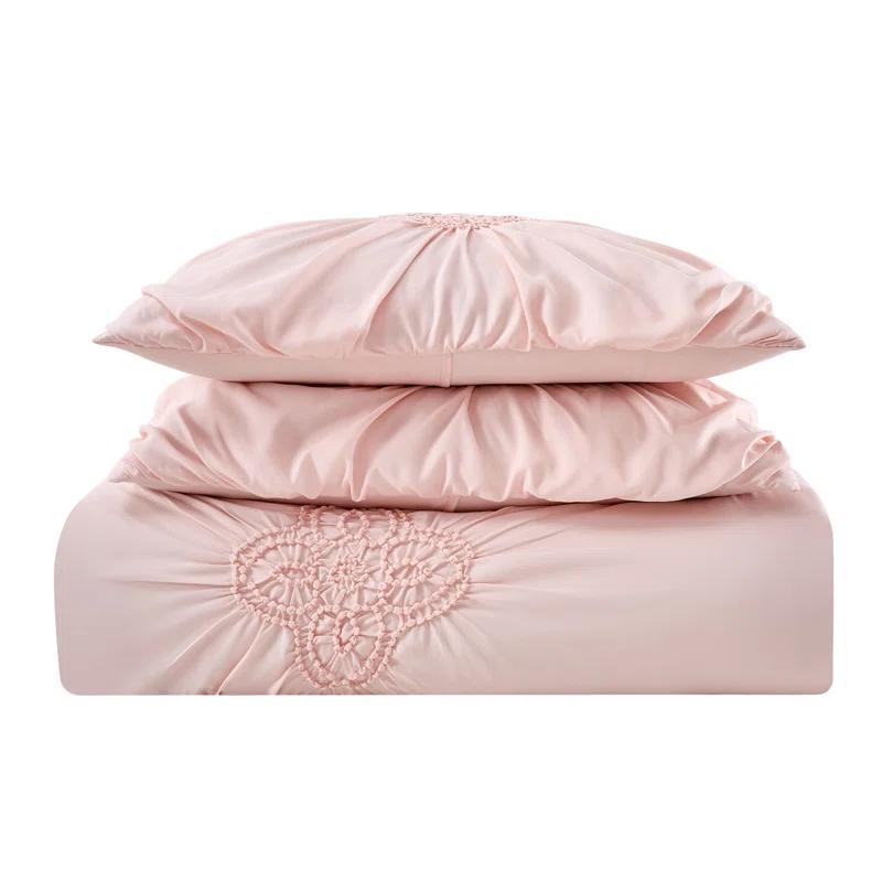 Christian Siriano Christian Siriano NY® Georgia Rouched Bedding Set