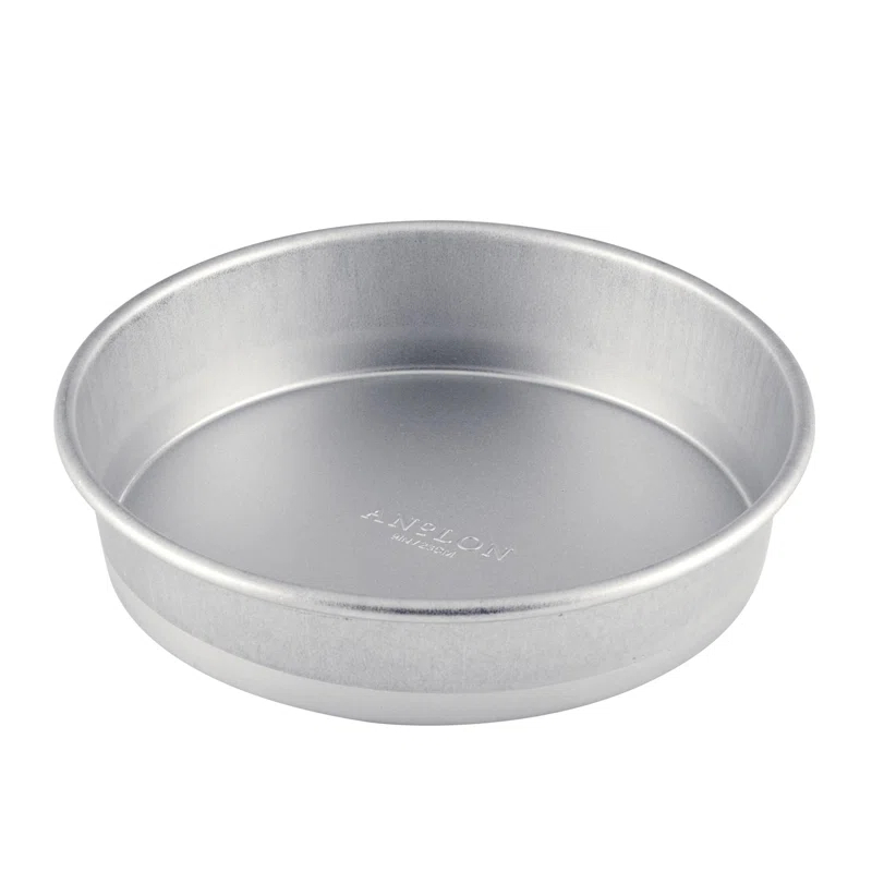 Anolon Pro-Bake Bakeware Aluminized Steel Baking Pan Set, 6-Piece, Silver