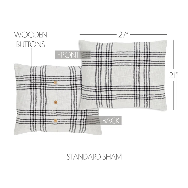 Cotton Blend Pillow Sham