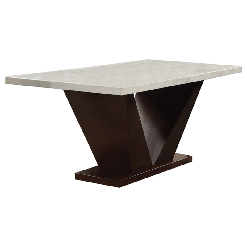 Brayden Studio® Faizan Stone Top Dining Table