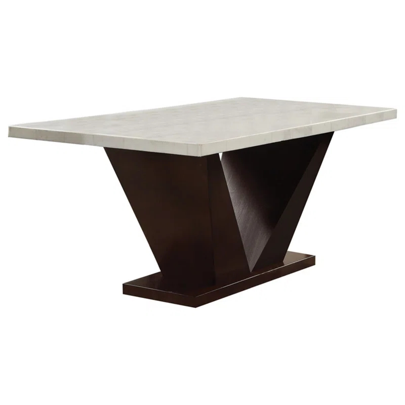 Brayden Studio® Faizan Stone Top Dining Table