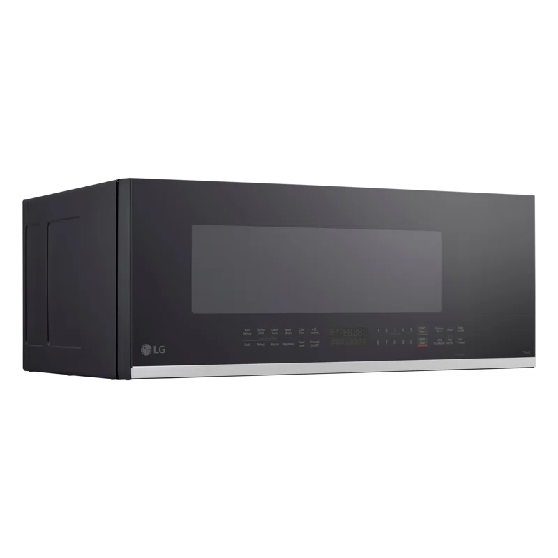 LG 1.3 Cu. Ft. Smart Low Profile Over-the-Range Microwave Oven with Sensor Cook