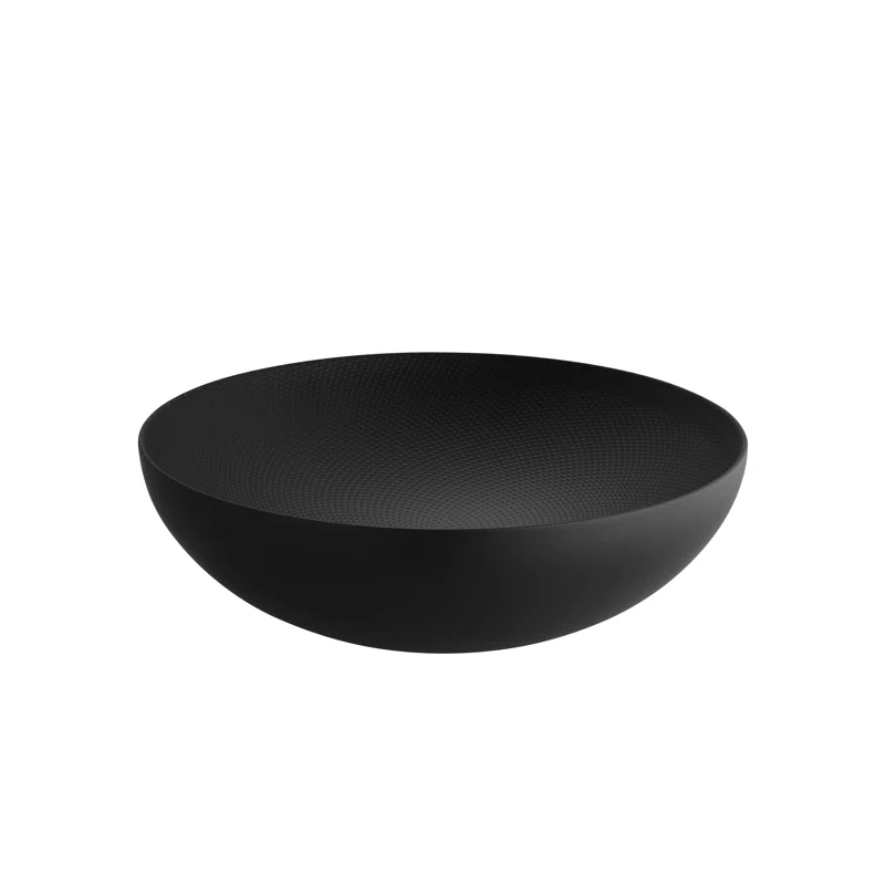 Alessi DOUBLE BOWL BLACK