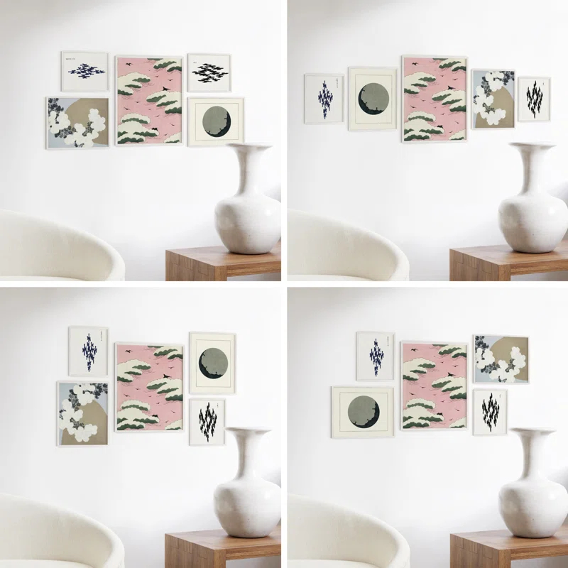 Haus and Hues Picture Frames for Gallery Wall