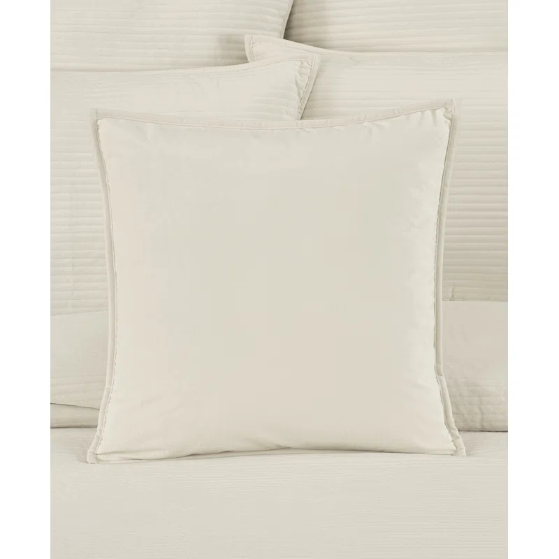 Toulhouse 20" Square Decorative Throw Pillow Cover